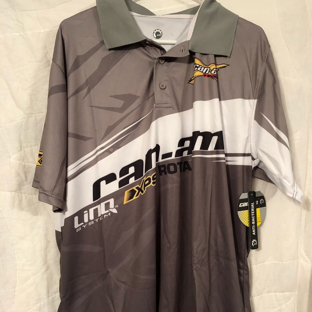 Team Can-Am Polo NWT!!!